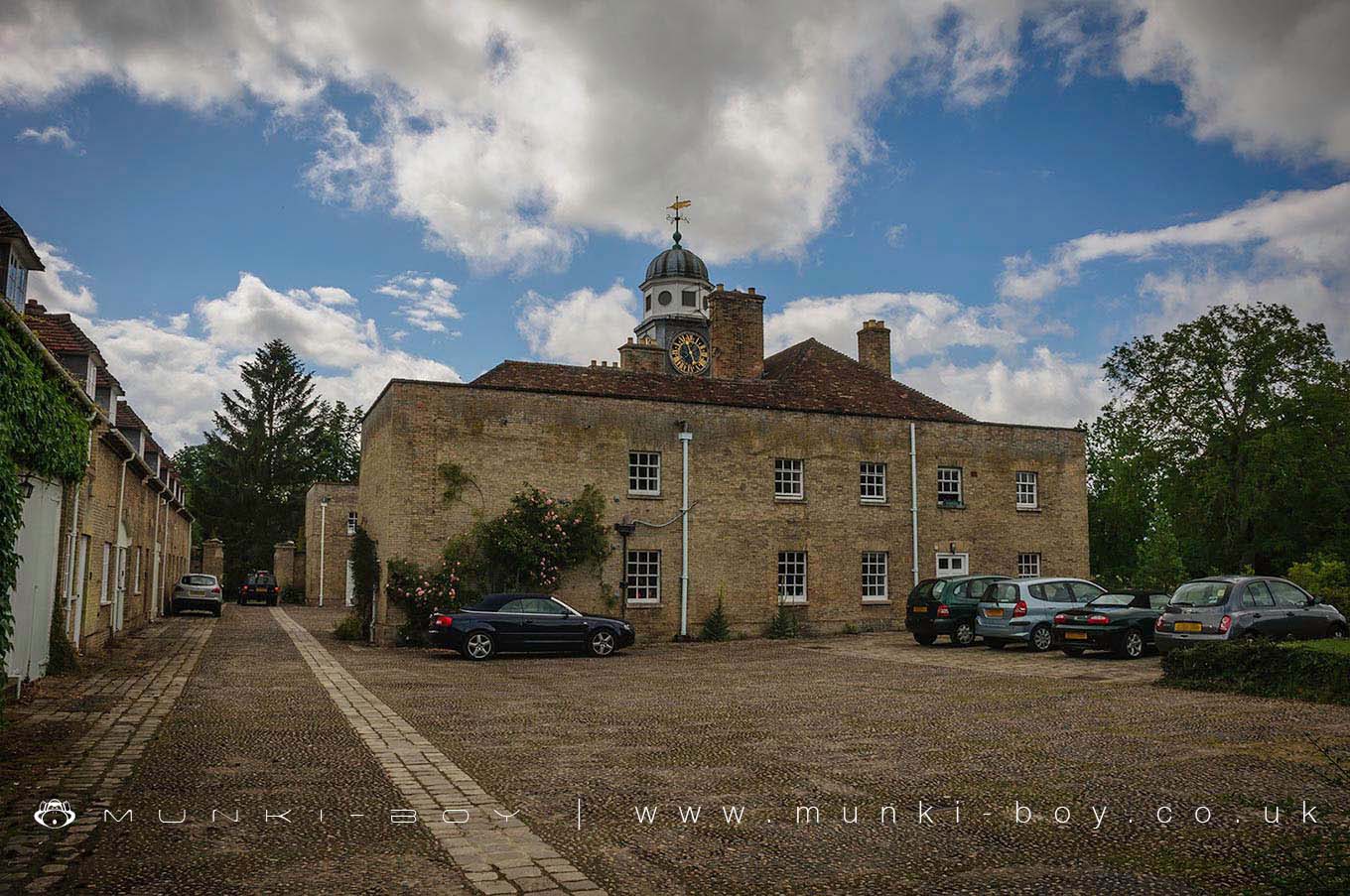 Wandlebury House