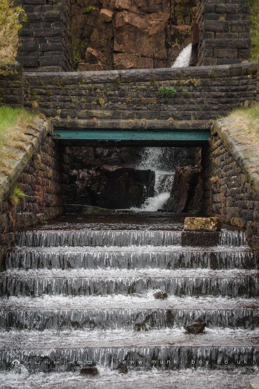 Norman Hill Reservoir Spillway