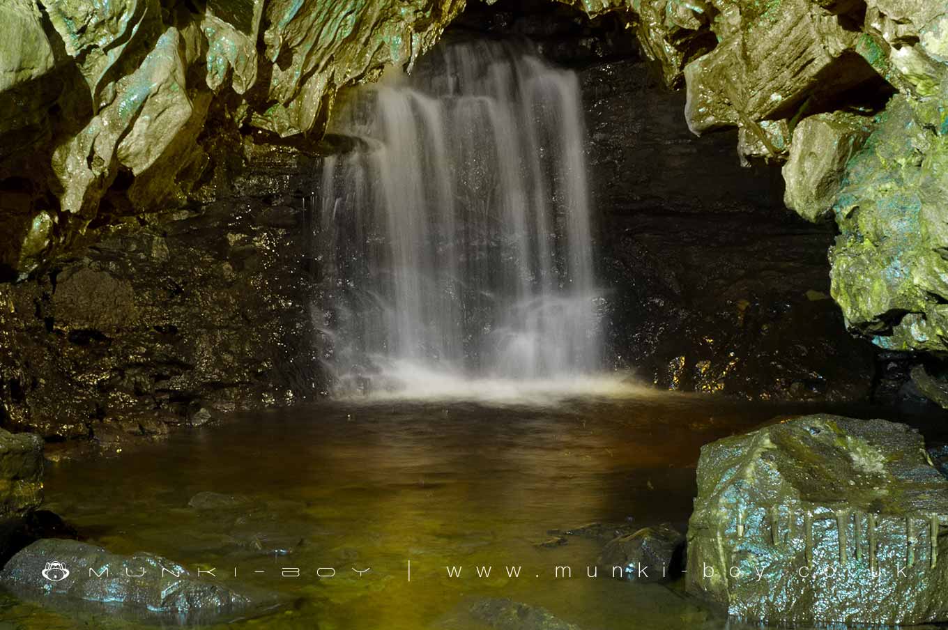 White Scar Waterfall