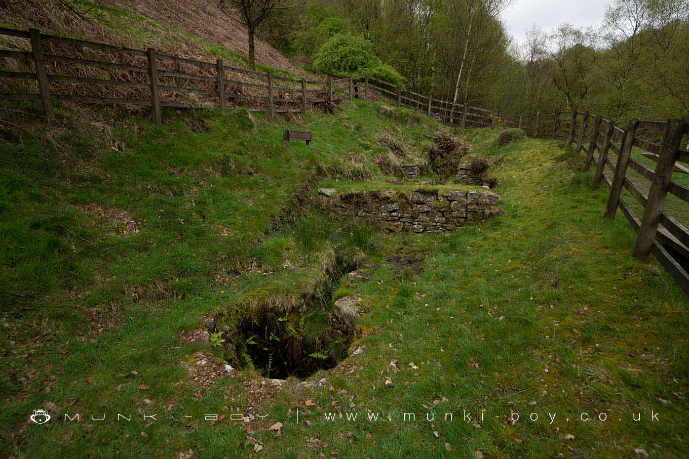 Lead Mines Clough Lead Mines