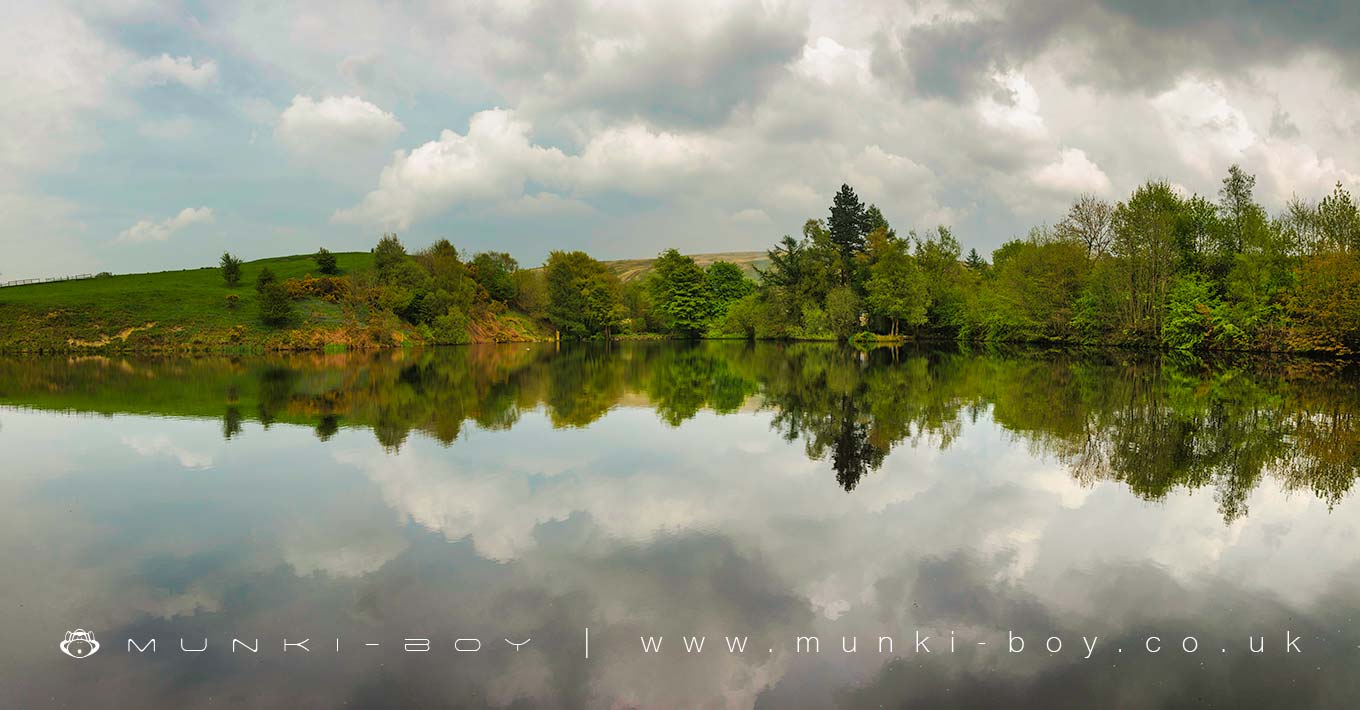 White Coppice Mill Pond