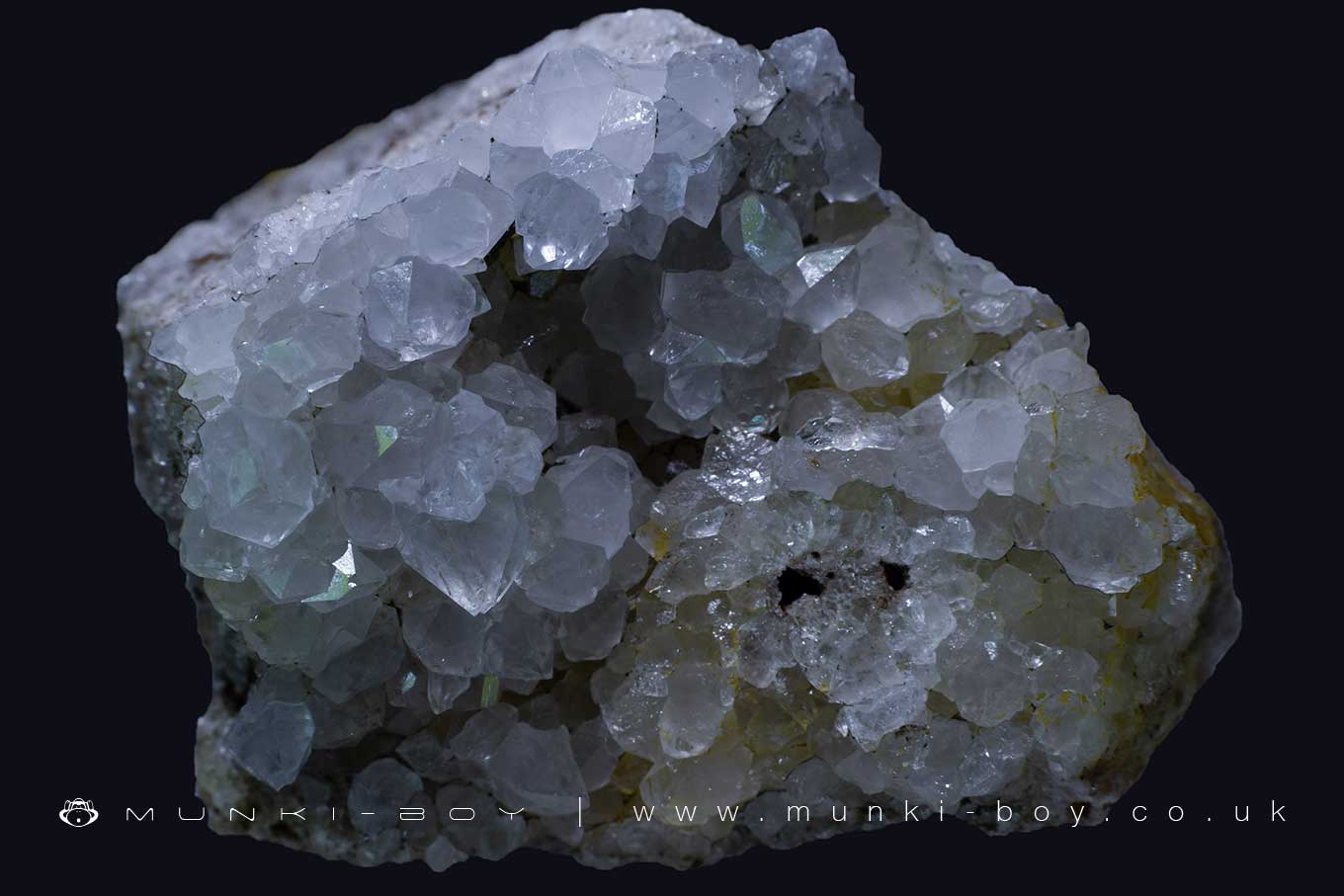 White Fluorspar - Sykes Mine
White Fluorspar - Sykes Mine