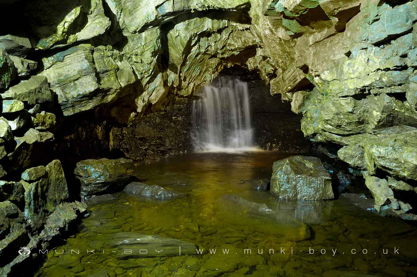 White Scar Cave