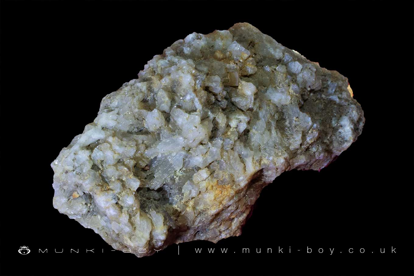 Barite / Witherite from Lead Mines Clough
