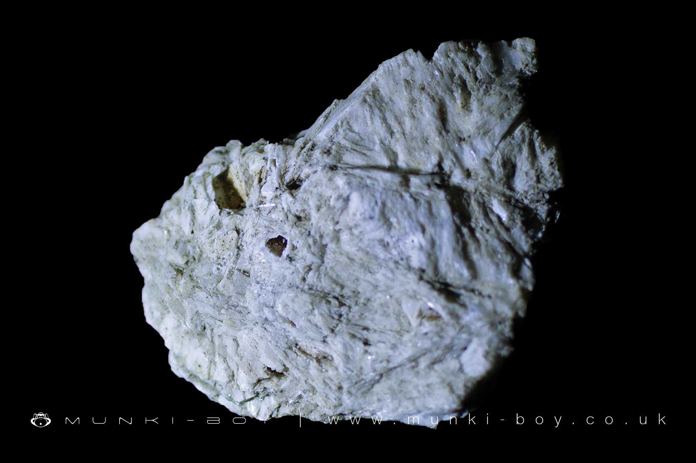 Witherite from Lead Mines Clough
