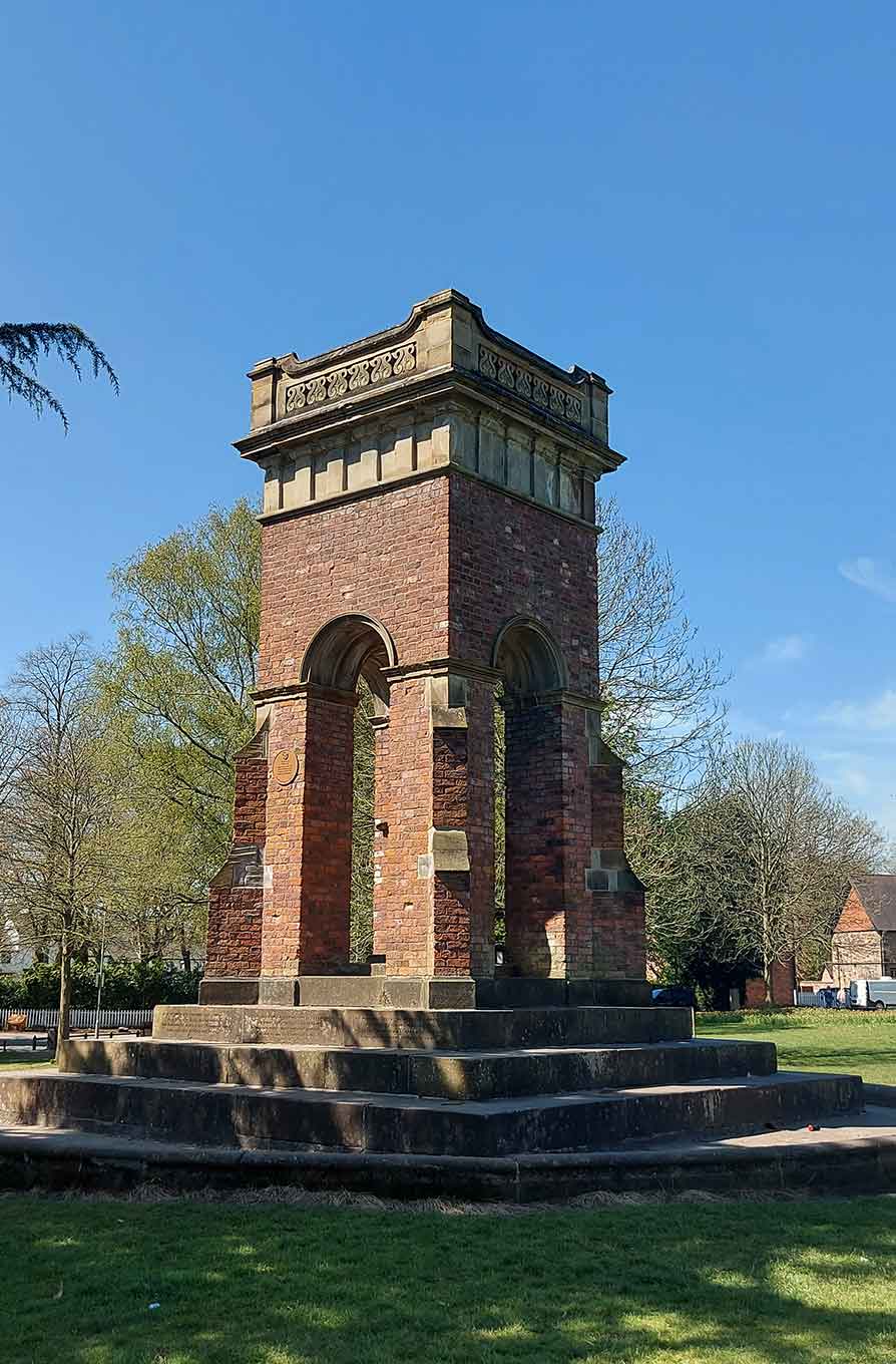 Worsley Green Monument