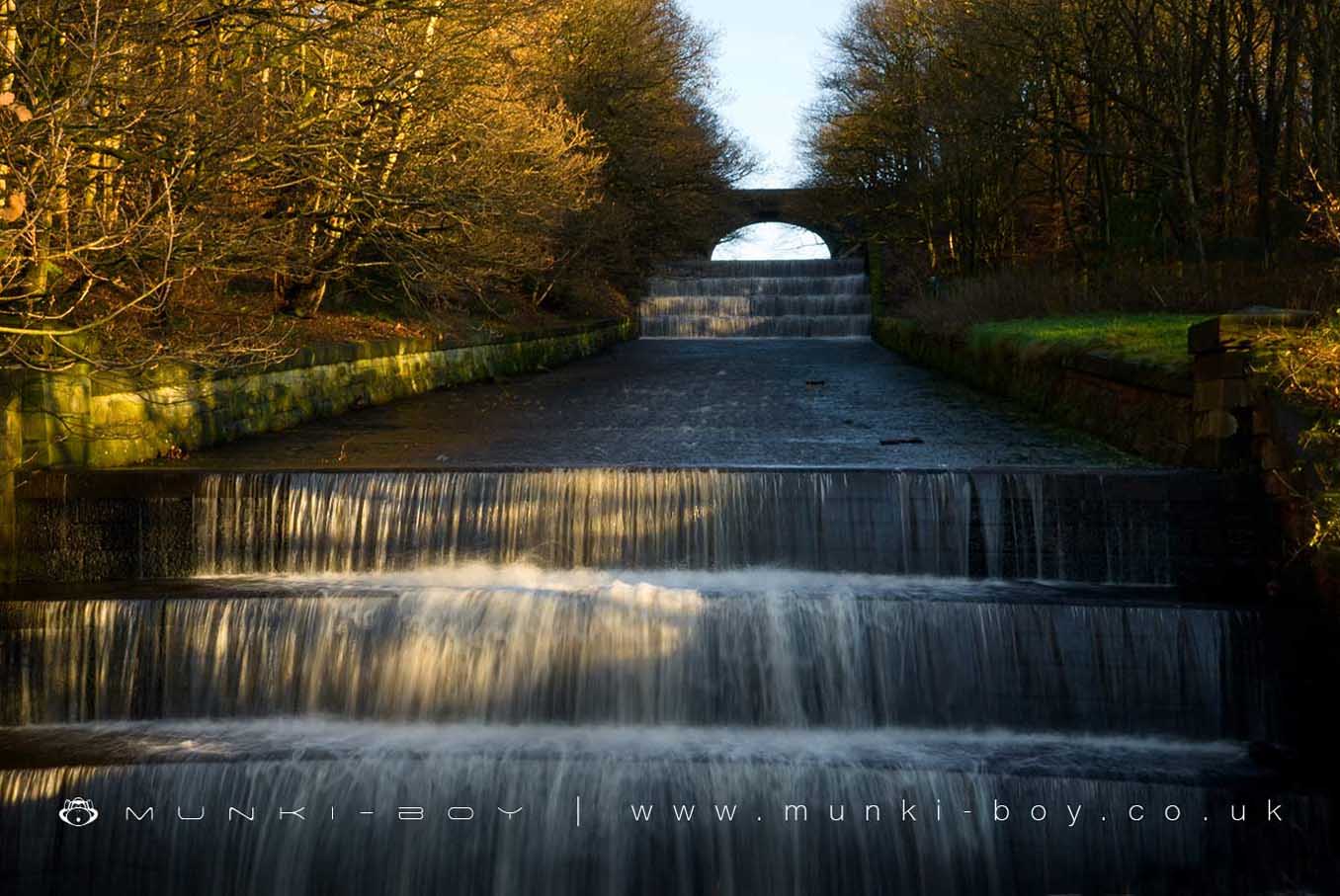 Yarrow Reservoir Overflow Cascade
