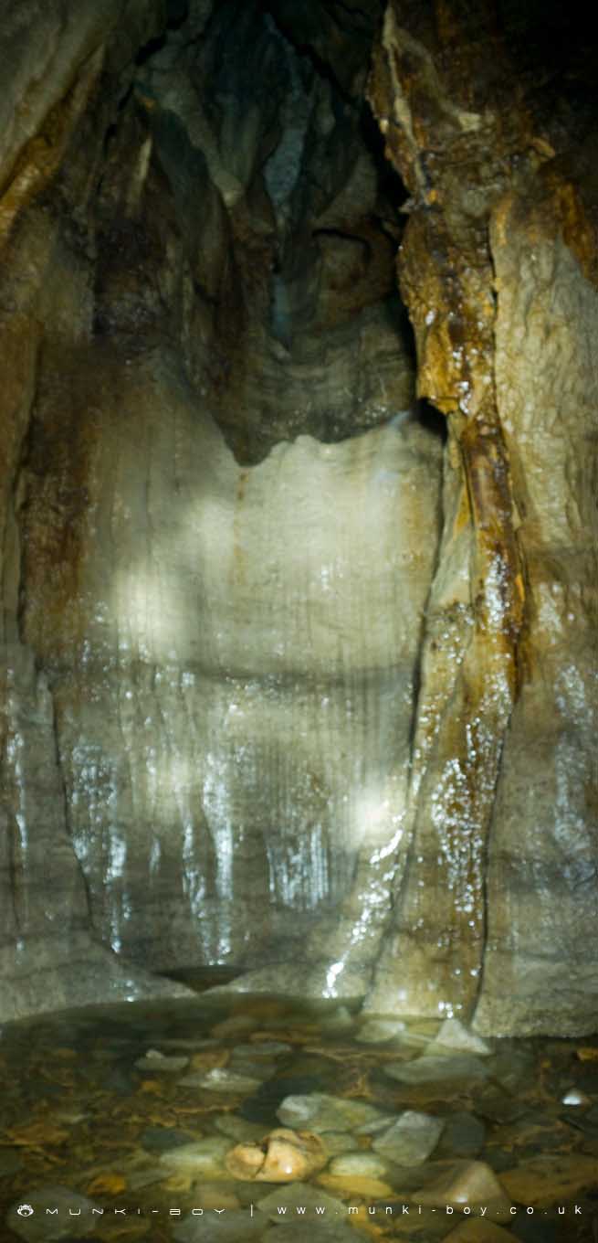 Yordas Cave Waterfall