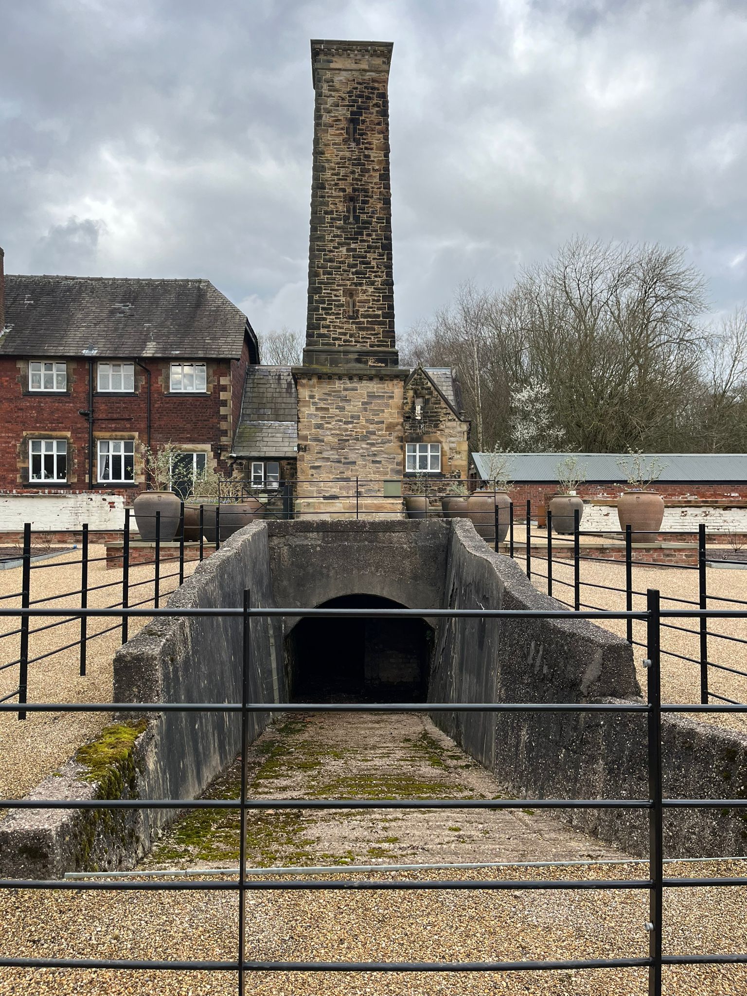 Old Chimney at RHS Garden Bridgewater