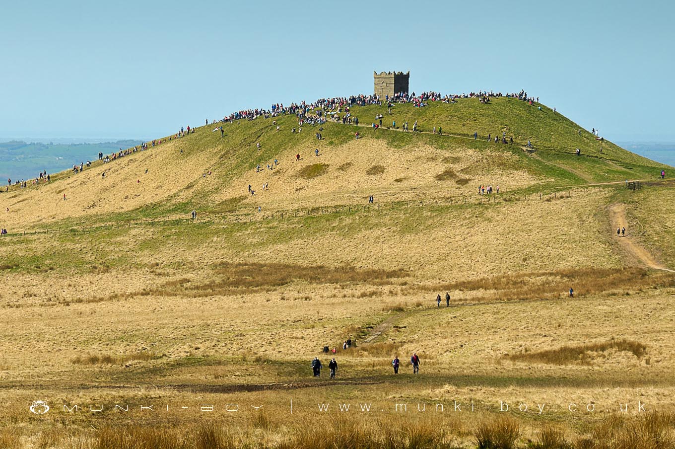 Rivington Pike Easter