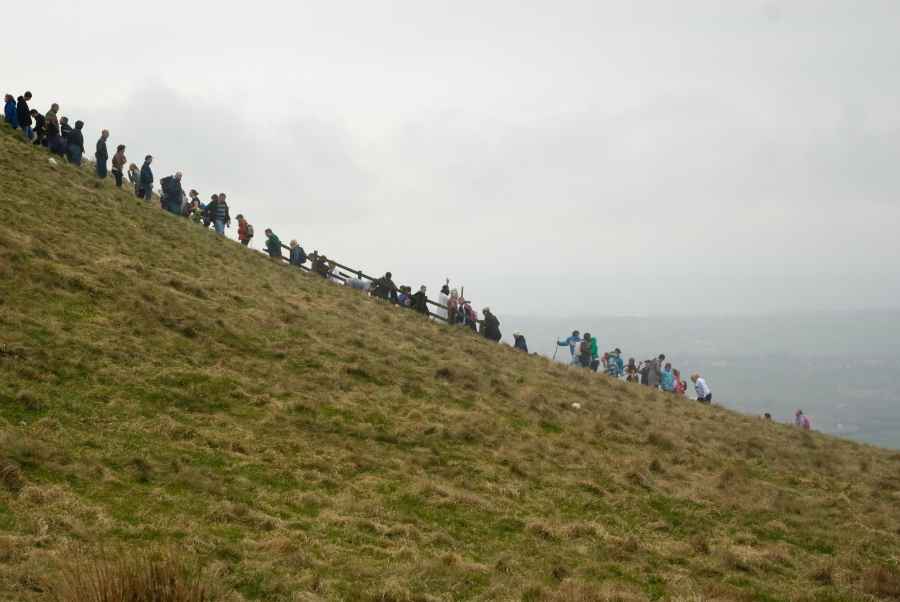 Jesus Sermon on the Pike at Easter
