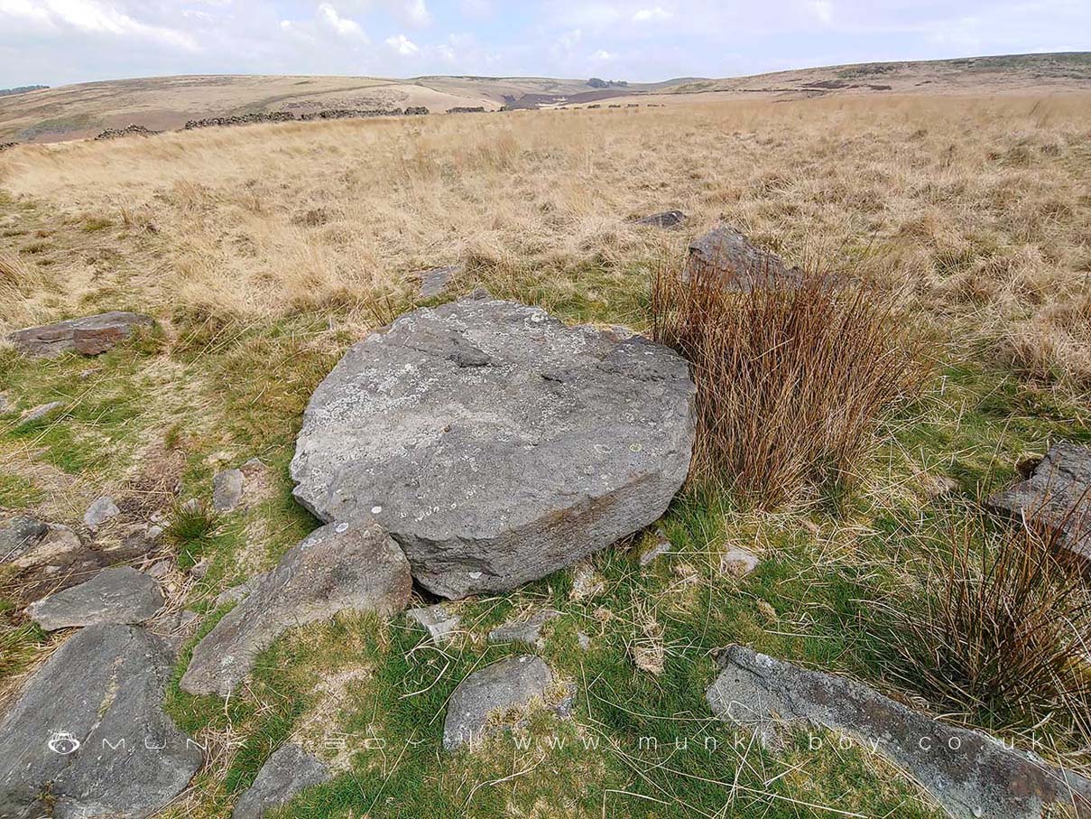 Hexagonal Millstone 'rough-out' at Black Coppice