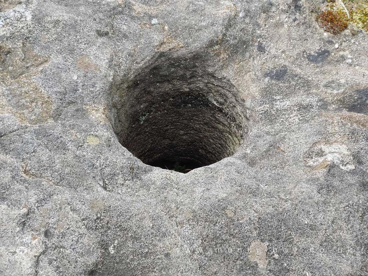 Millstone Hole at Black Coppice
