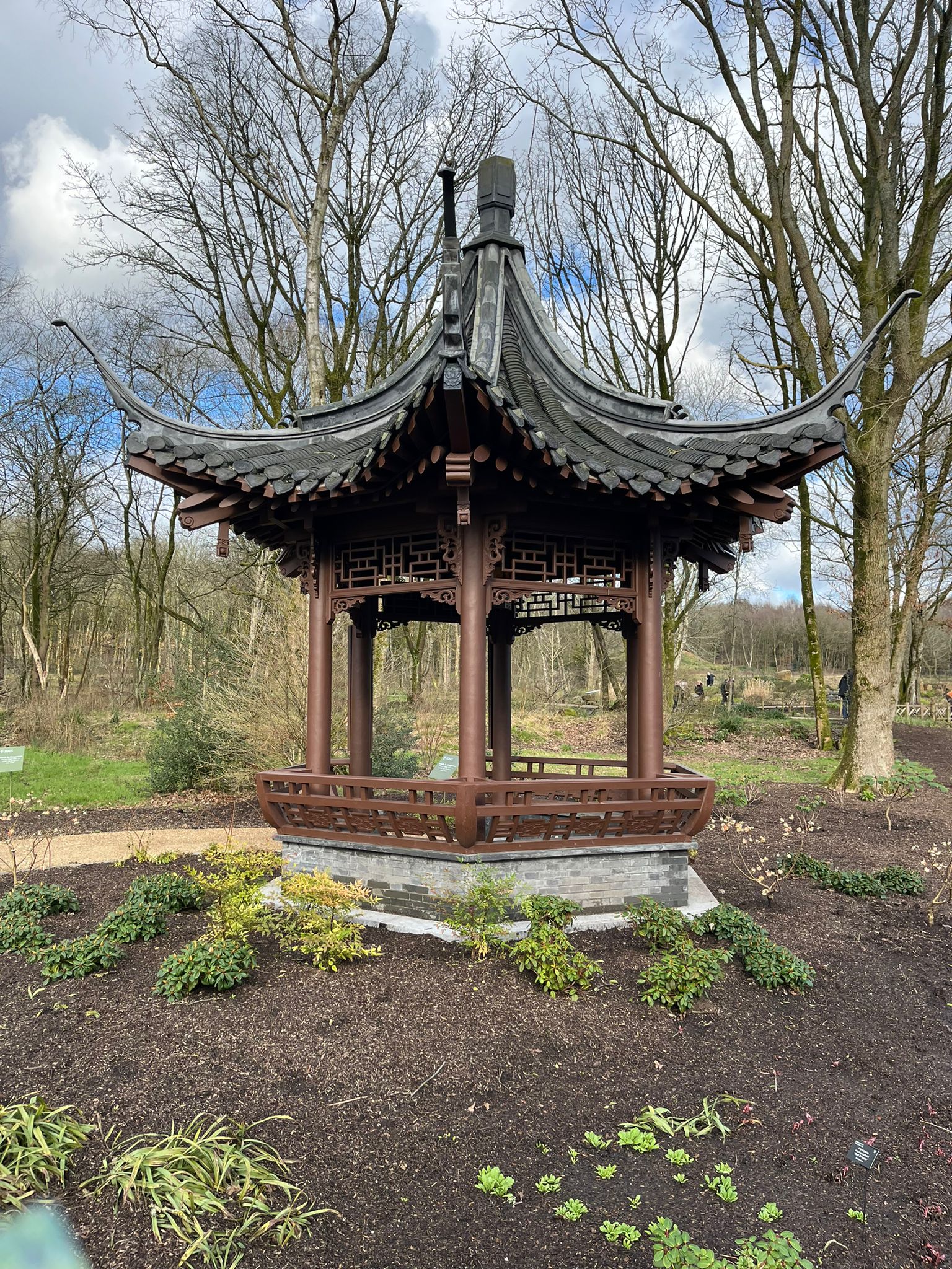 Pagoda at RHS Garden Bridgewater