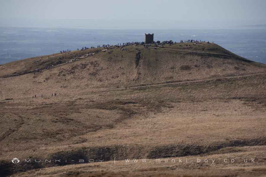 Rivington Pike Easter in 2016
