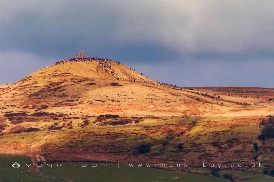 Rivington Pike Easter 2018

