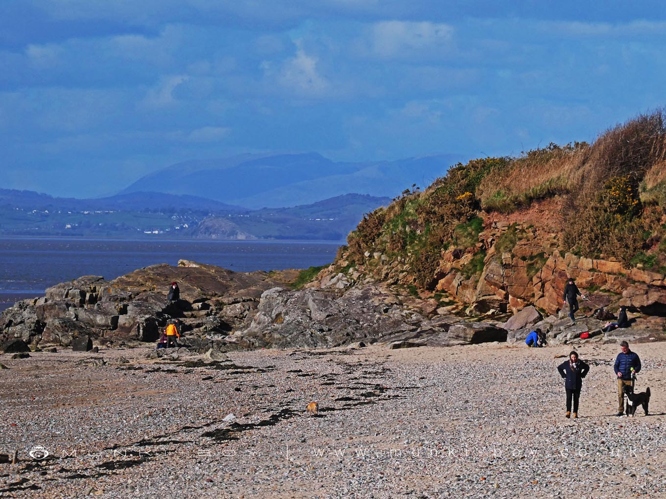 Rock Outcrop at Half Moon Bay with Helvellyn Beyond
Rock Outcrop at Half Moon Bay with Helvellyn Beyond