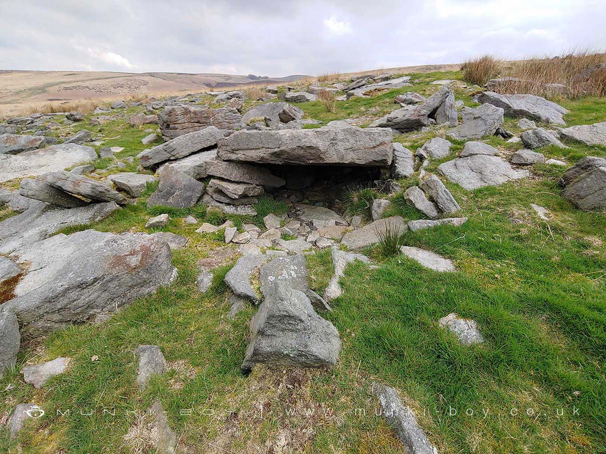 Rock Shelter at Black Coppice
